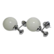 BTJ pair of wall lamps in Art Deco style