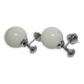 BTJ pair of wall lamps in Art Deco style