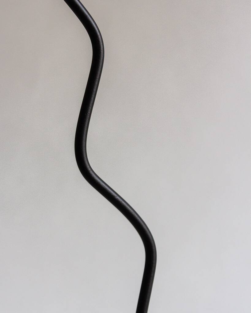 Blown glass vase, Hysteria, France, 80s/90s