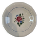 Large deep plate Sarreguemines Vosges