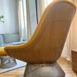 Armchair + Ottoman Knoll Platner