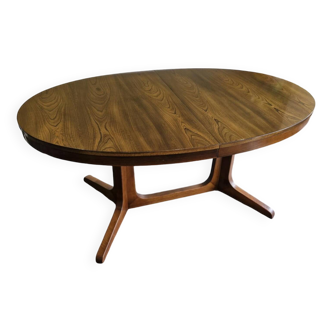 Vintage Baumann table, 1970s