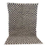Handmade wool Berber rug 256 X 150 CM