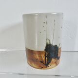 Stoneware vase "dove pottery" 50s 60s
