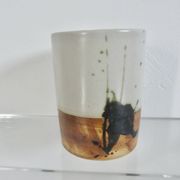 Vase en grès "poterie de la colombe" années 50 60