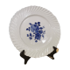 Keller - Guerin service dish - blue flower décor