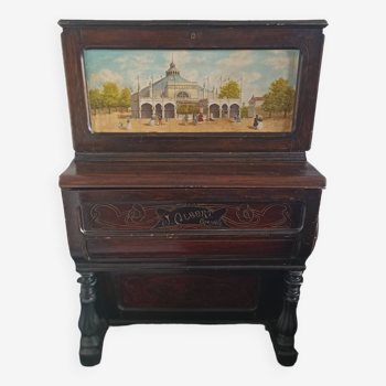 French Mechanical Piano from the 1900s - Rare Collector's Item"