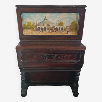 Piano Mécanique Français des Années 1900 - Pièce de Collection Rare"