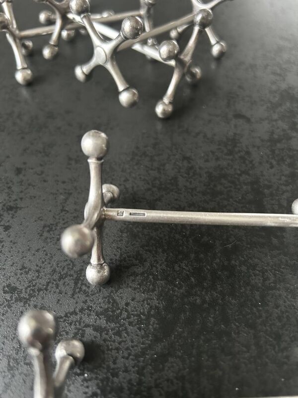 6 porte-couteaux Christofle