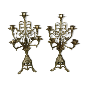 chandeliers d'autel