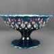 Openwork ceramic fruit bowl from Vallauris