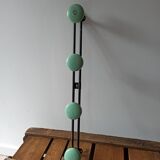 Vintage wall coat rack
