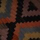 Vintage Turkish hallway rug 94x405 cm