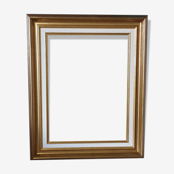 Gilded wood frame