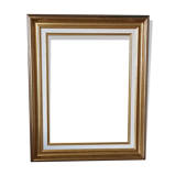 Gilded wood frame
