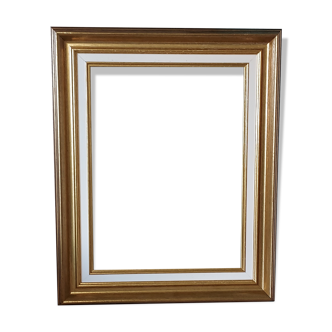 Gilded wood frame