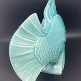 Ceramic fish Ciel signed Lejan - S4M5