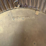 Large sun mirror signed Chaty Vallauris