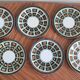 Set 6 assiettes Bernadette Boch