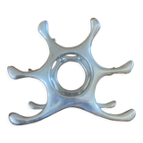 Vintage aluminum bottle holder