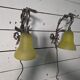 Pair of Louis XVI style bronze wall sconces
