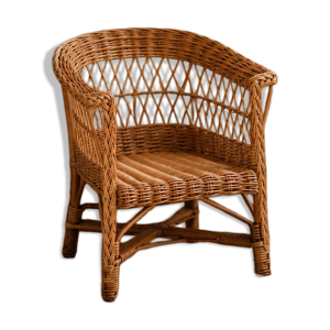 Fauteuil enfant vintage - esprit