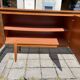 Vintage TV/hi-fi cabinet sideboard