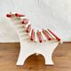 Wooden children's bench