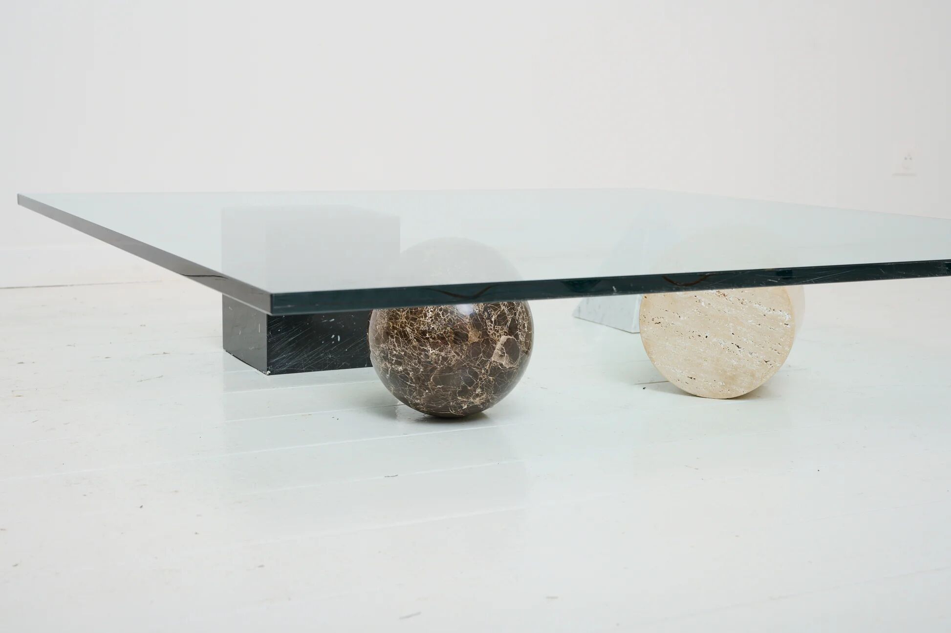 Coffee table "Metafora", Lella and Massimo Vignelli, 1979