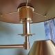 Pair of golden wall lamps Deknudt Lighting