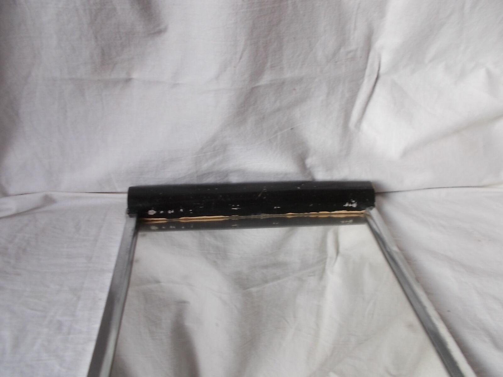 Black Art Deco tray and mirror