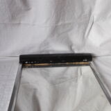 Black Art Deco tray and mirror