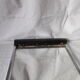 Black Art Deco tray with mirror