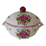 Soupière / légumier, porcelaine de Saint-Amand - Vieux Strasbourg