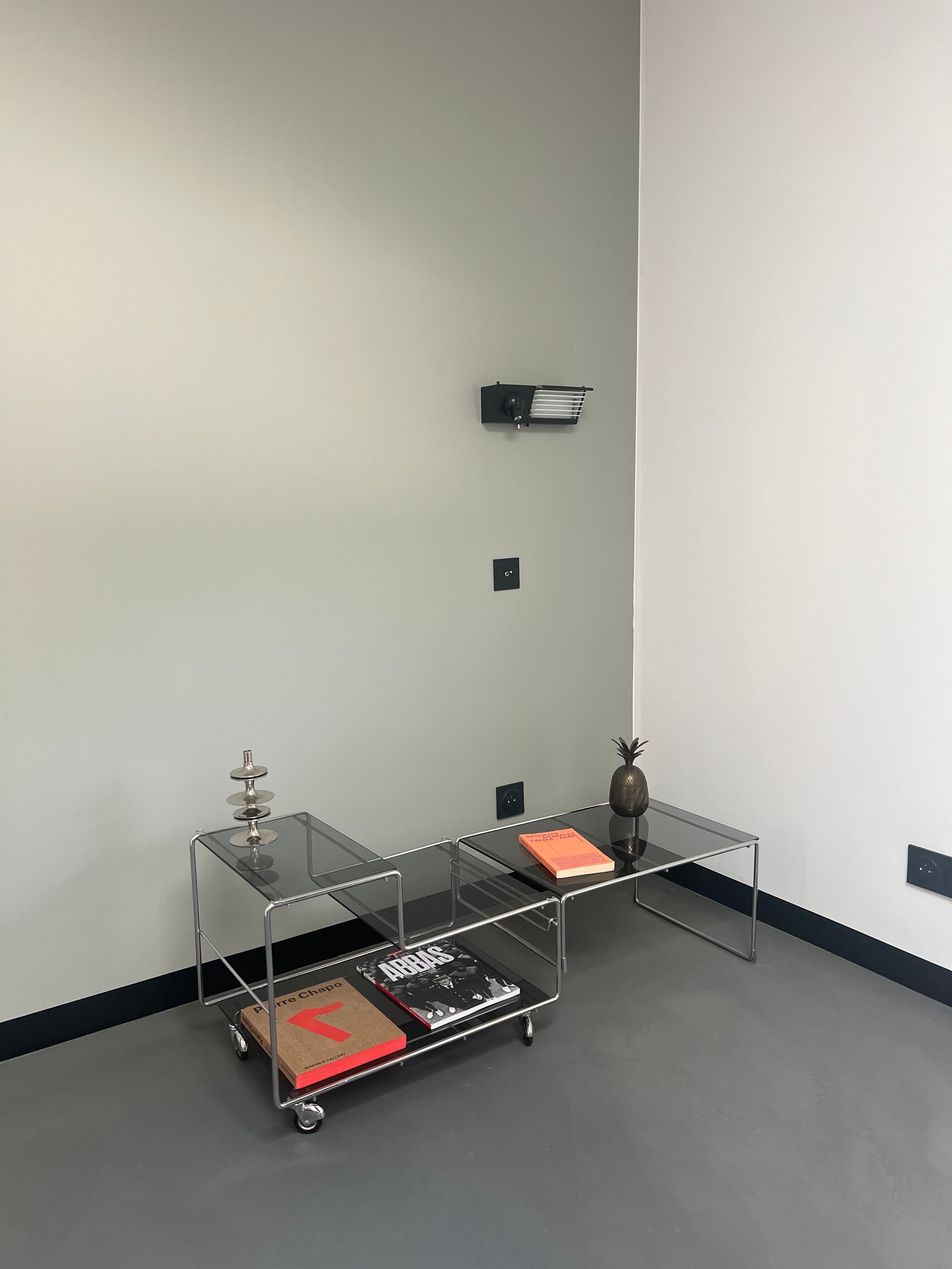 Coffee table trolley by Max Sauze, 60s