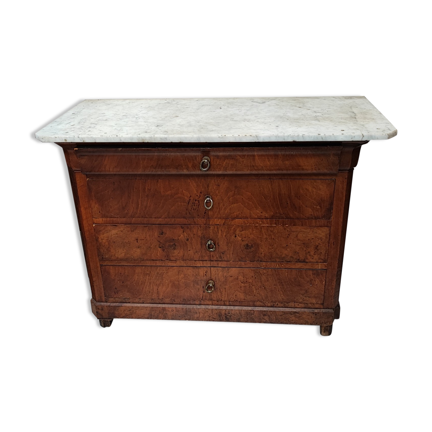 Louis Philippe style chest of drawers