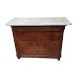 Louis Philippe style chest of drawers
