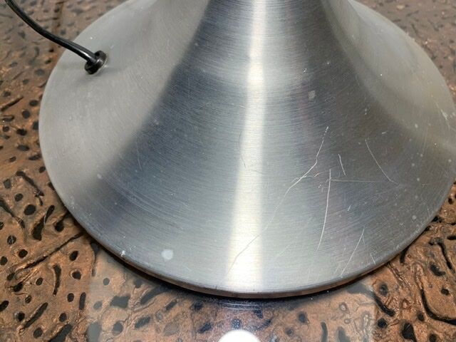 Mid-century vintage "Mushroom" table lamp by Unilux