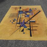 Tapis Kandinsky, années 1980
