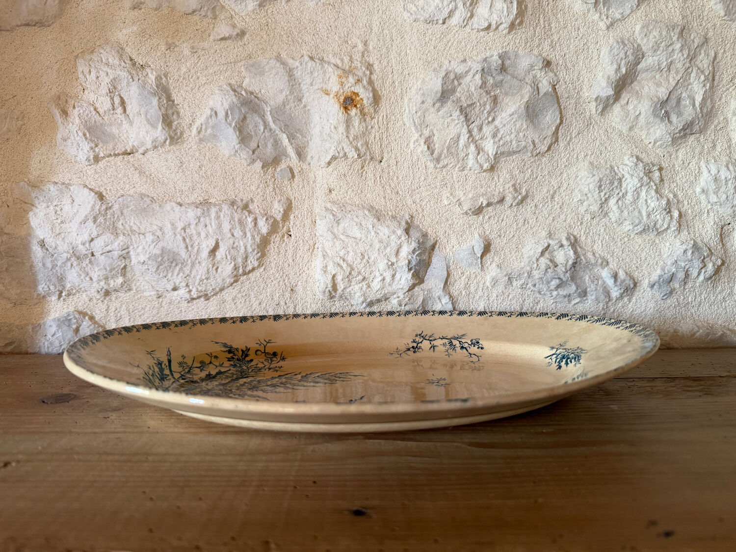Ironstone dish