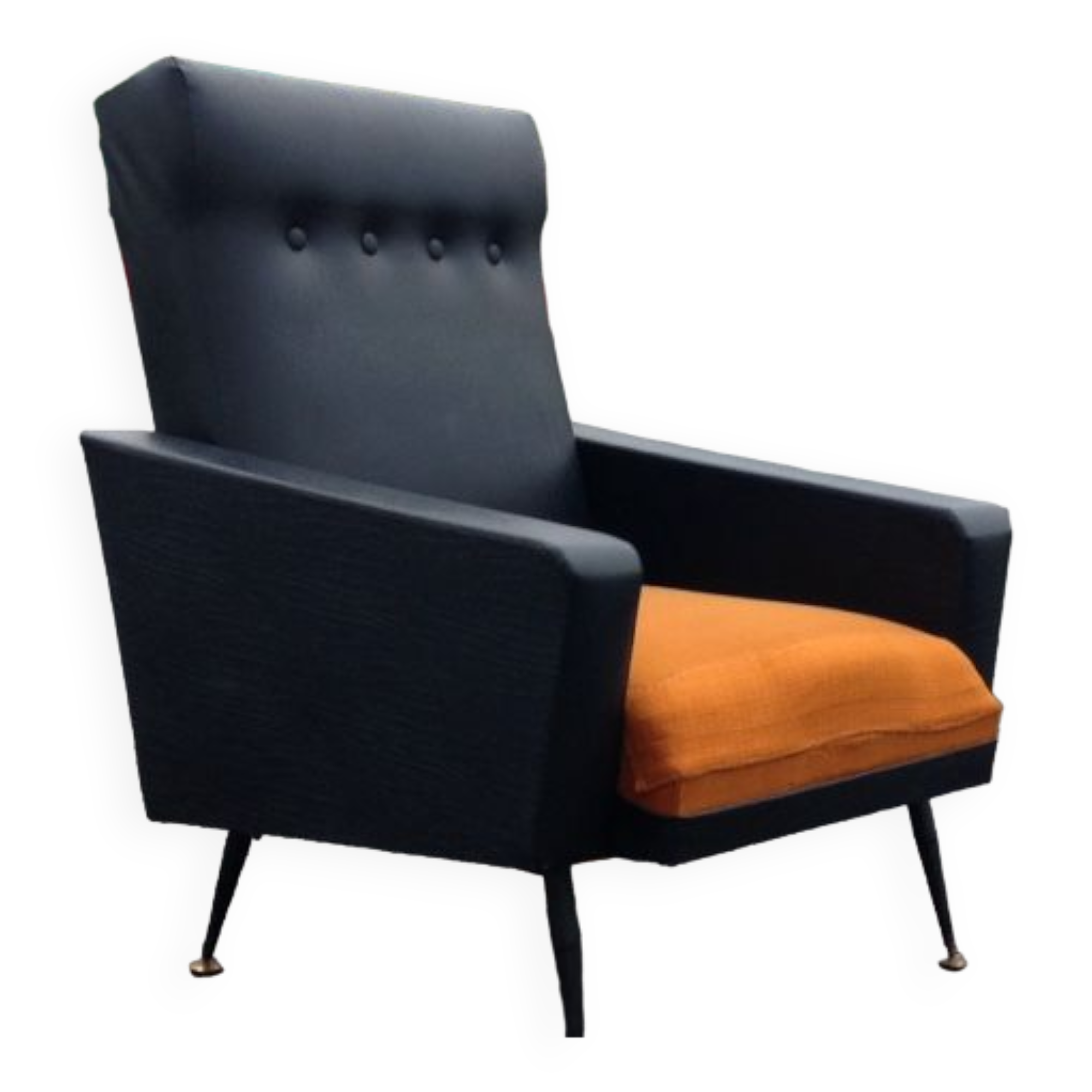 Skaï armchair