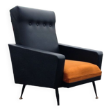 Skaï armchair