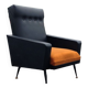 Skaï armchair