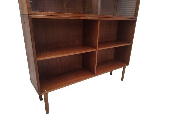Mid century highboard display cabinet