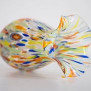 Small Vintage Murano Vase from the Mid-Century, Italy, 1960s