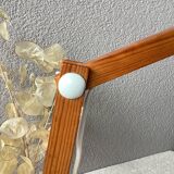 Lampe danoise vintage 70' en pin