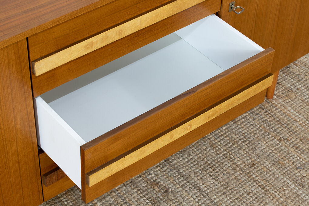 Vintage Scandinavian sideboard – 200 cm