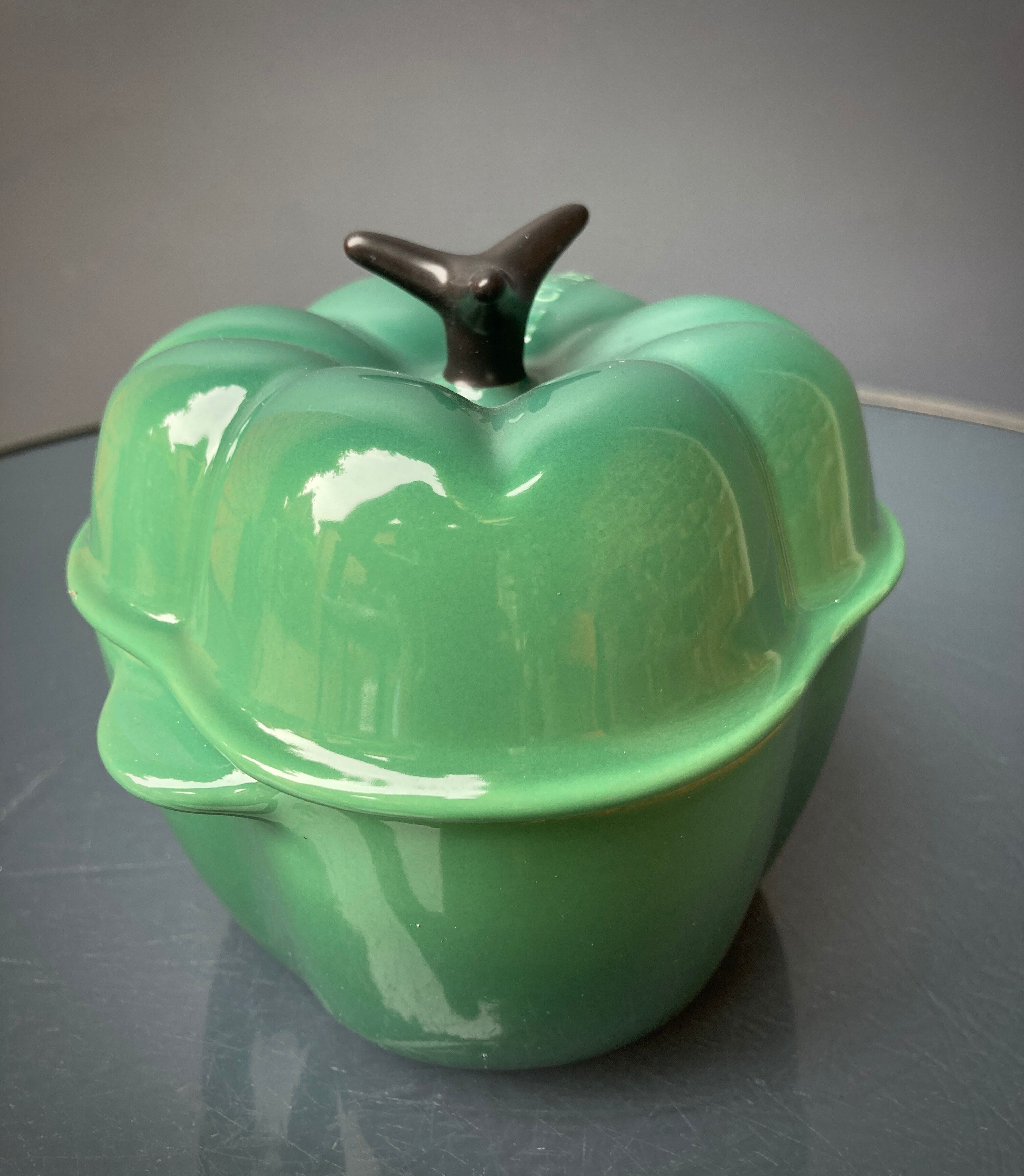 Four Le Creuset ceramic casseroles