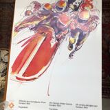 original poster jo Sarajevo 84 bobsled