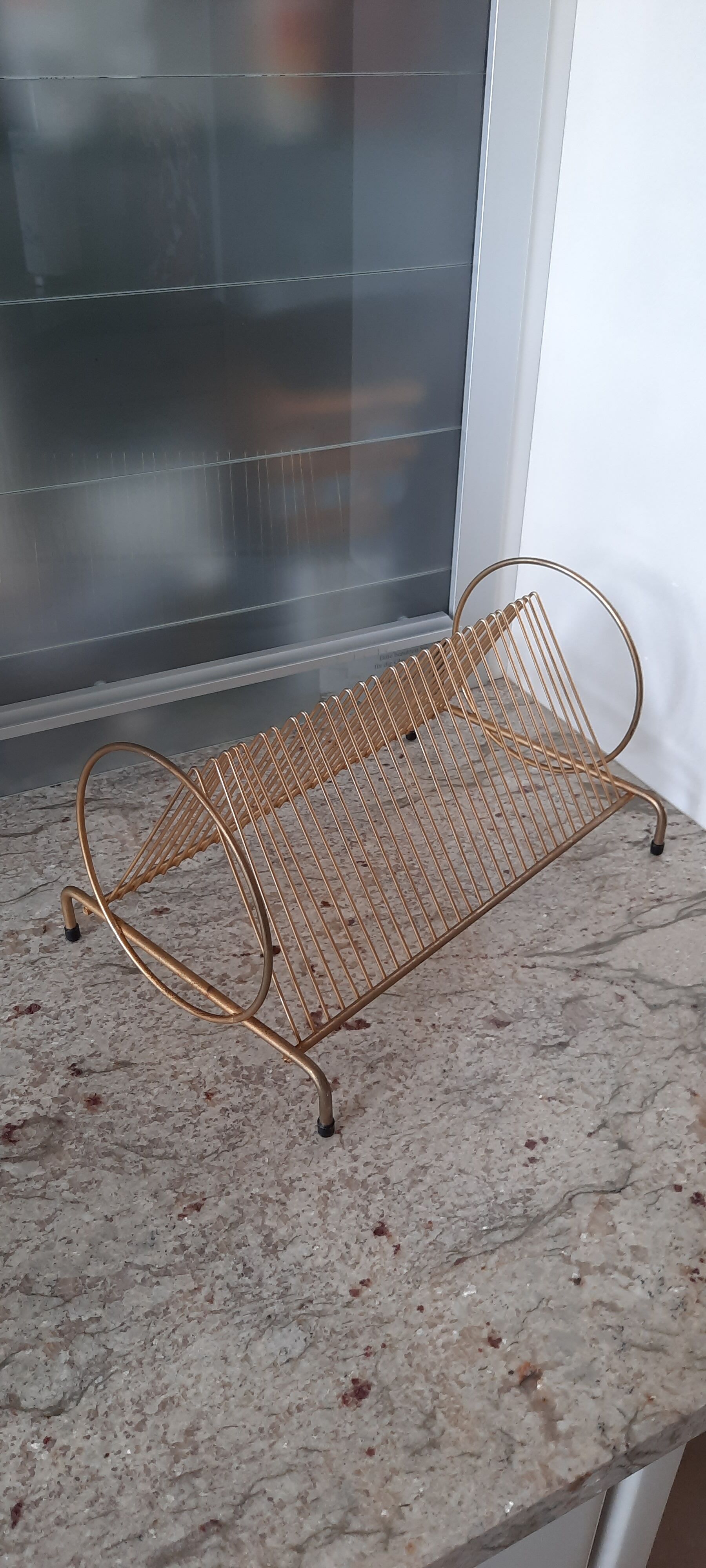 Vintage metal vinyl record range